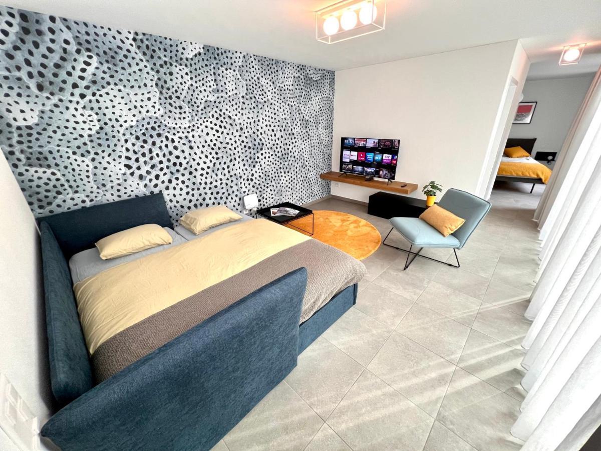 Maravilia Apartment - Vicino A Splash & Spa Tamaro Monteceneri Extérieur photo