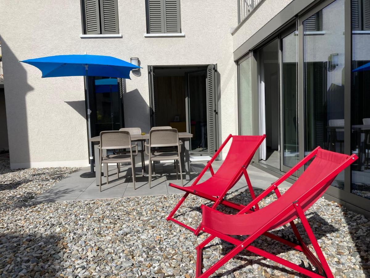 Maravilia Apartment - Vicino A Splash & Spa Tamaro Monteceneri Extérieur photo
